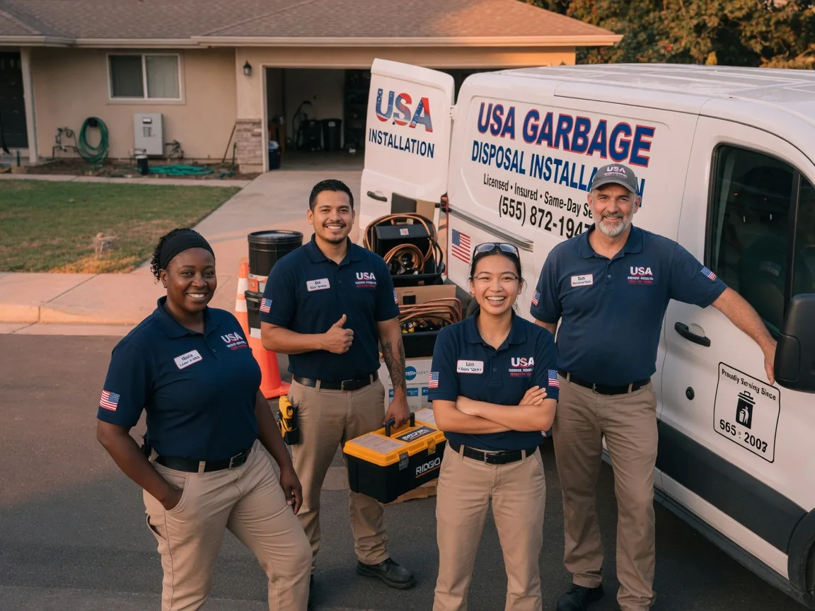 Garbage Disposal Replacement company in Dequincy, LA